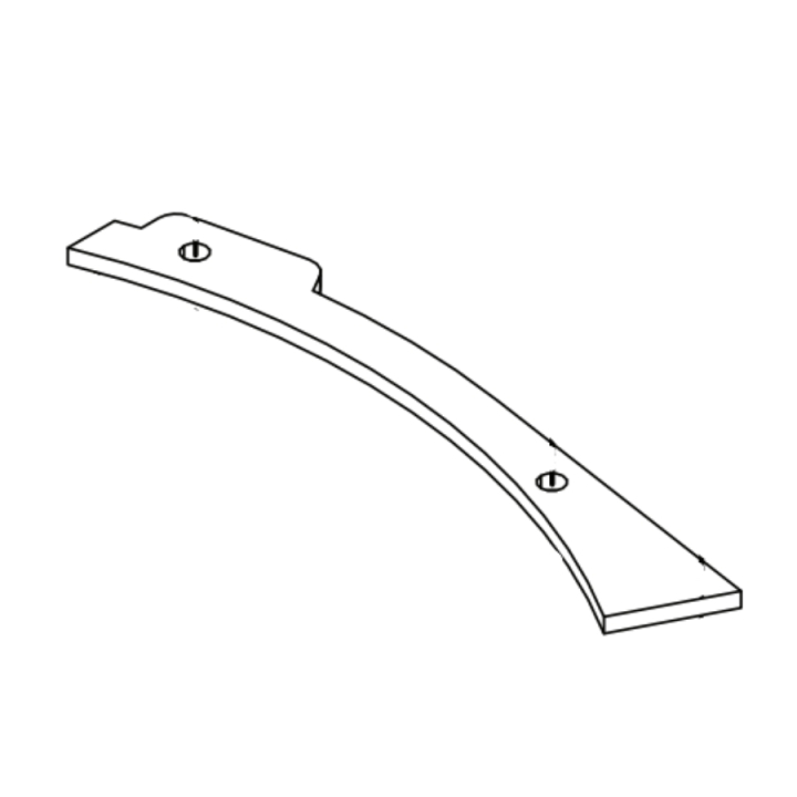 Reinforcement Plate 5853160-05 in the group  at Gräsklipparbutiken (5853160-05)