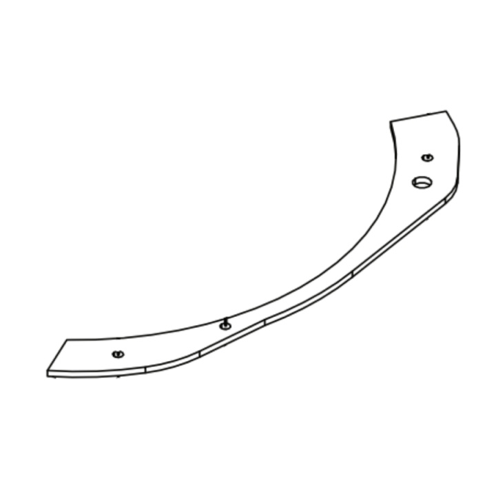 Reinforcement Plate 5853161-05 in the group at Gräsklipparbutiken (5853161-05)