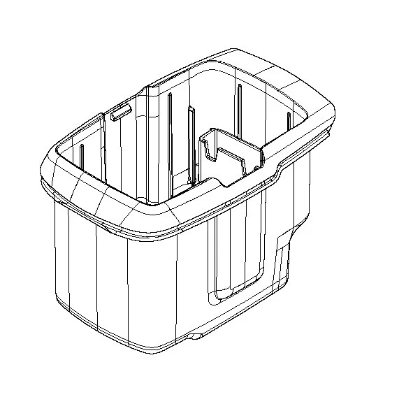 Battery box in the group Spare parts Husqvarna 136LiL at Gräsklipparbutiken (5853252-01)