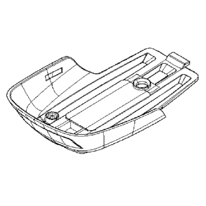 Bottom plate in the group Spare parts Husqvarna 136LiL at Gräsklipparbutiken (5853253-01)