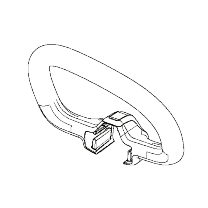 Handle Front 5853276-02 in the group  at Gräsklipparbutiken (5853276-02)