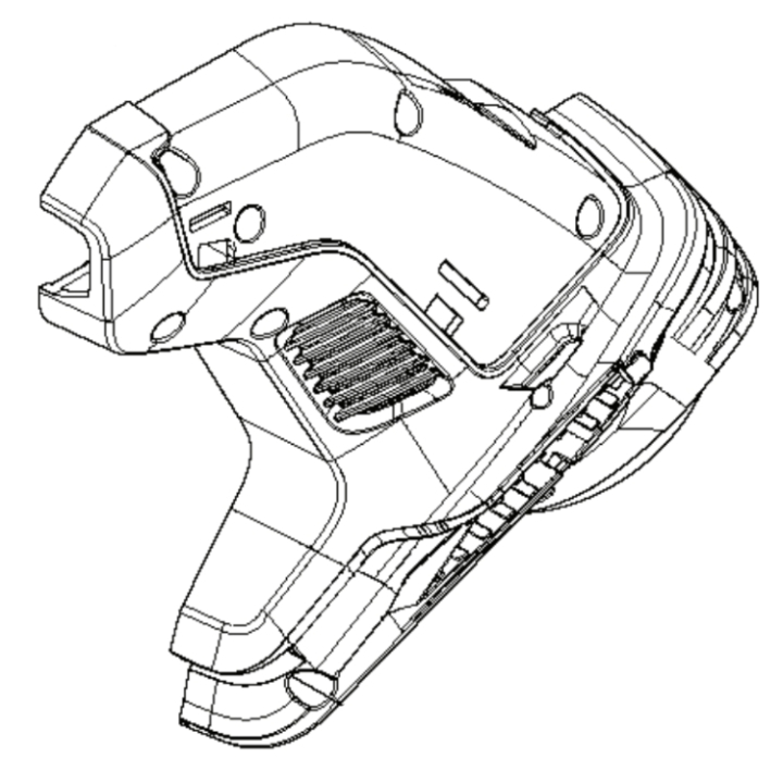 Engine cover Right in the group Spare parts Husqvarna 136LiL at Gräsklipparbutiken (5853281-01)