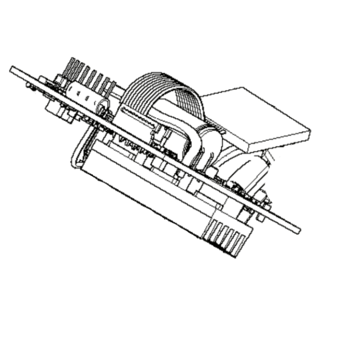 Control unit Pcba in the group Spare parts Husqvarna 136LiL at Gräsklipparbutiken (5853425-01)