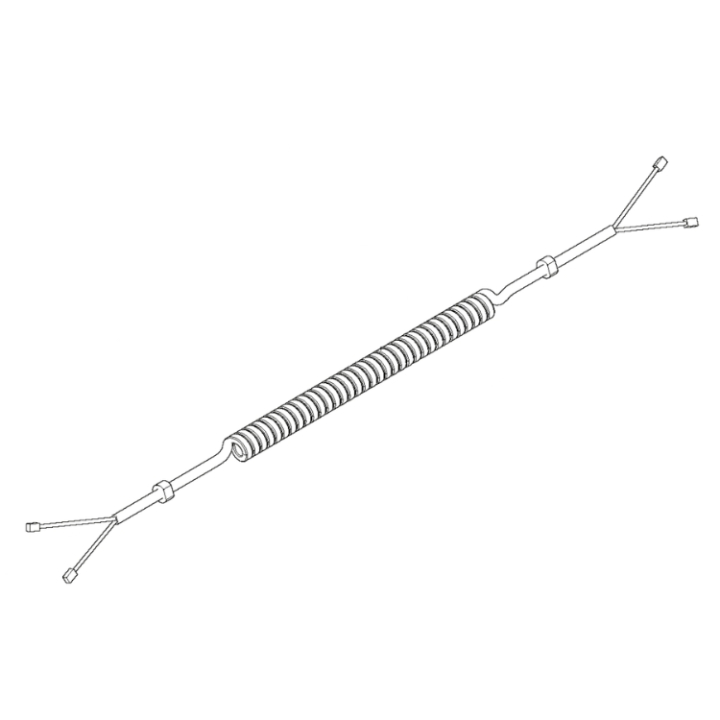 Spiral Cable in the group Spare parts Husqvarna 136LiL at Gräsklipparbutiken (5853429-01)