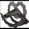 Feed Screw 5855442-01 in the group  at Gräsklipparbutiken (5855442-01)