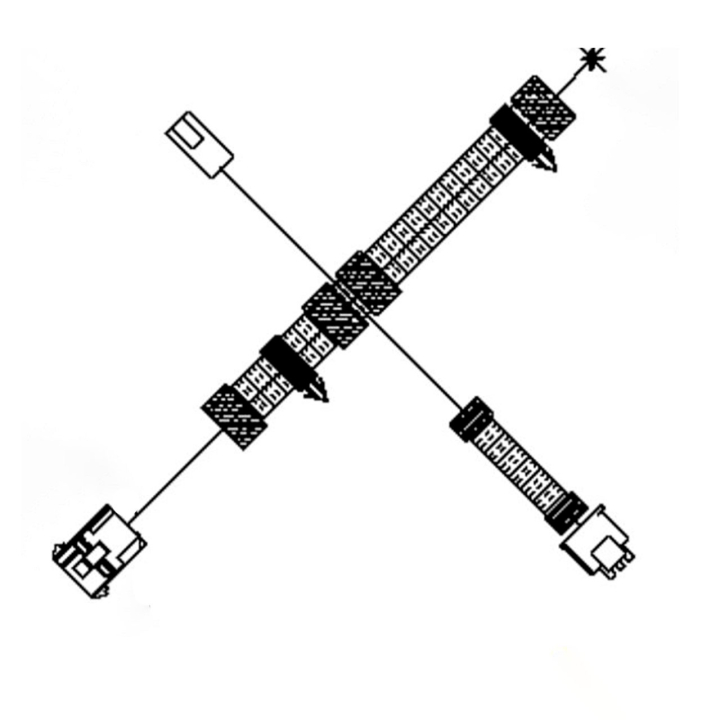 Wiring harness in the group at Gräsklipparbutiken (5855553-01)