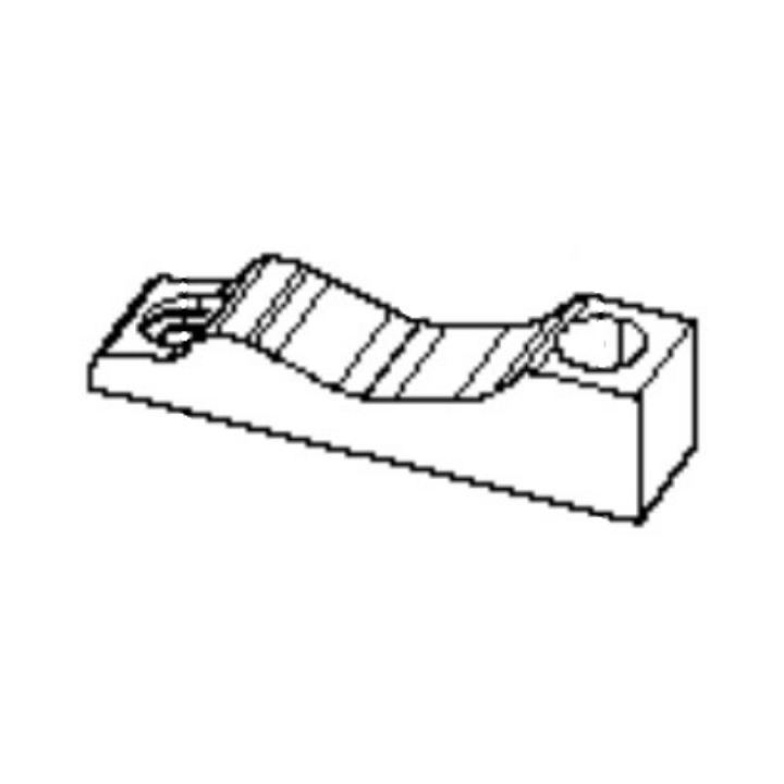 Vertical Stop Rear Axle 5855630-01 in the group  at Gräsklipparbutiken (5855630-01)