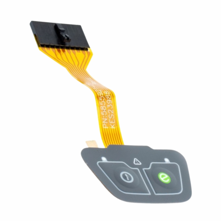 Keyboard 5855921-01 in the group  at Gräsklipparbutiken (5855921-01)