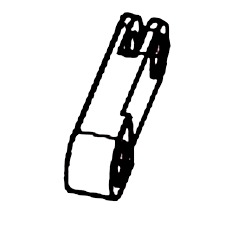 Link Arm 5856035-01 in the group  at Gräsklipparbutiken (5856035-01)