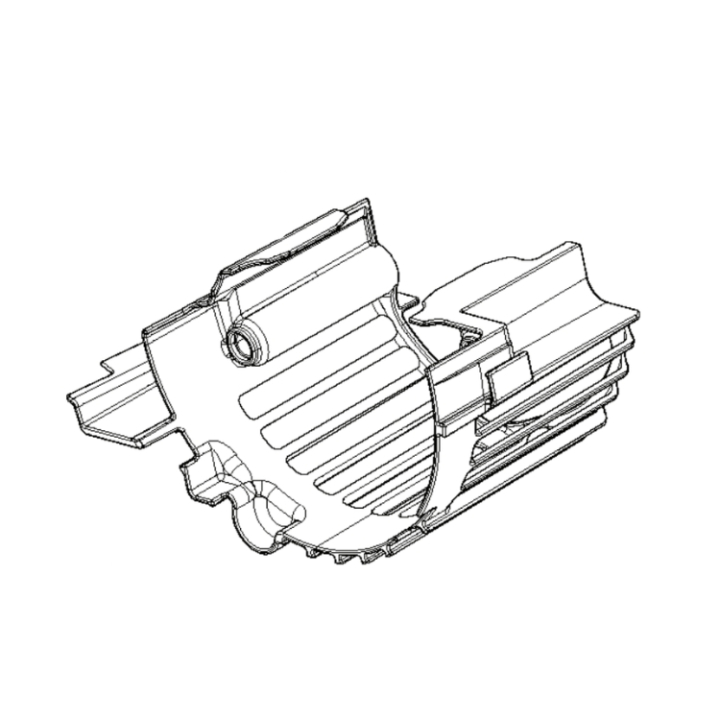 Heat protection Lower in the group  at Gräsklipparbutiken (5856040-02)