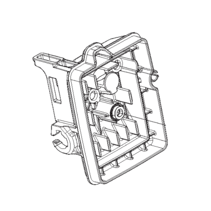 Air filter holder in the group  at Gräsklipparbutiken (5856044-01)