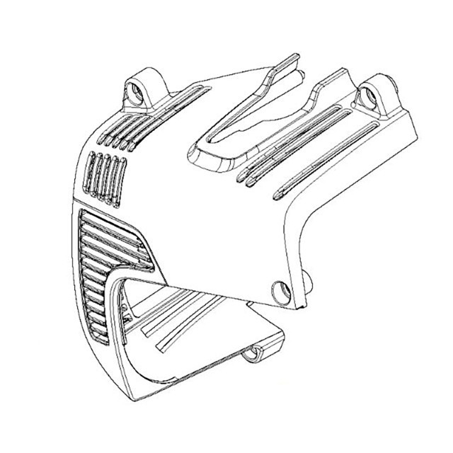 Engine cover in the group at Gräsklipparbutiken (5856252-02)