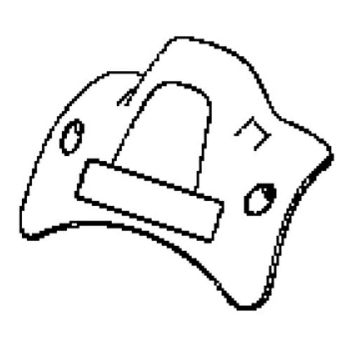 Protection Gear cover 5856449-01 in the group Spare parts Husqvarna 129C at Gräsklipparbutiken (5856449-01)