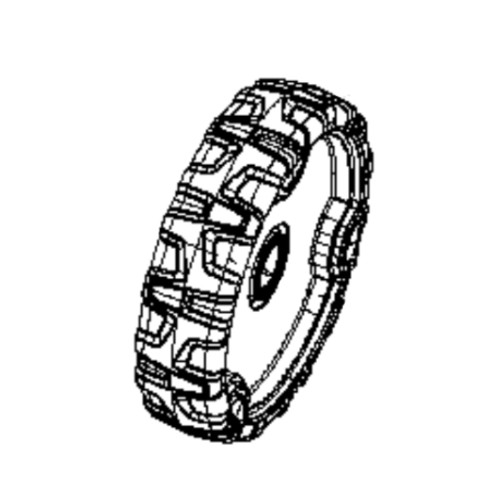 Wheel Comp 5856834-01 in the group  at Gräsklipparbutiken (5856834-01)