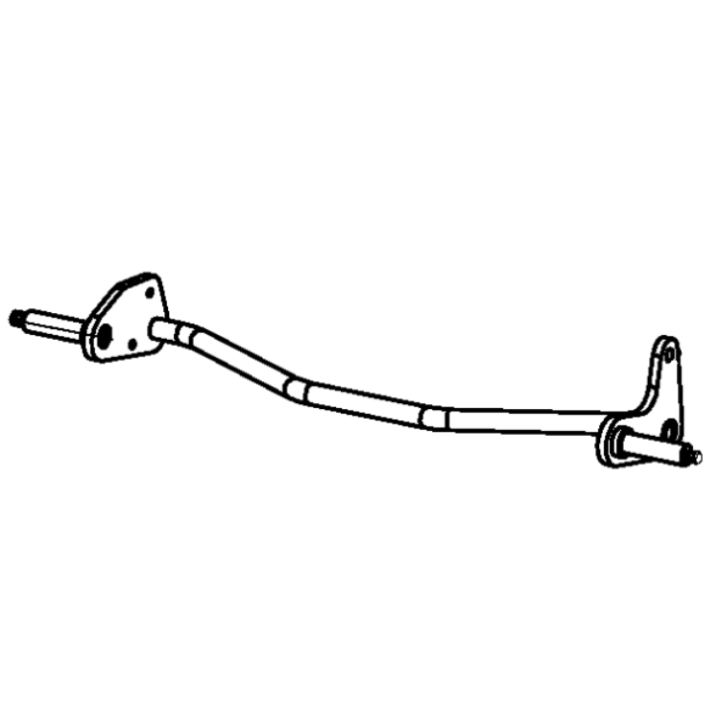 Axle Front 5856836-02 in the group  at Gräsklipparbutiken (5856836-02)