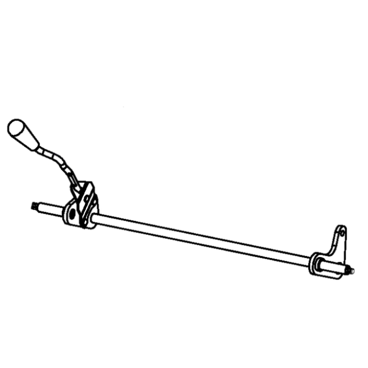 Axle Rear 5856837-02 in the group at Gräsklipparbutiken (5856837-02)