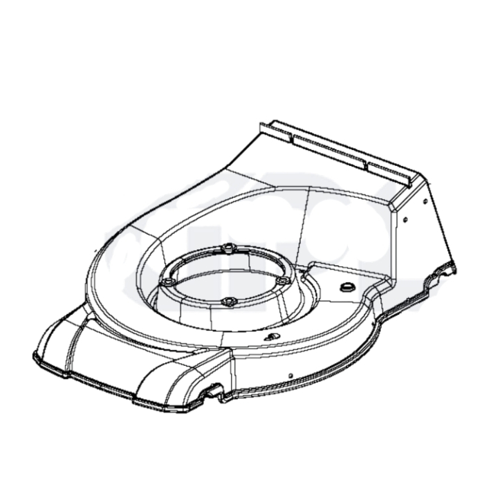 Chassis Comp 5856920-01 in the group at Gräsklipparbutiken (5856920-01)