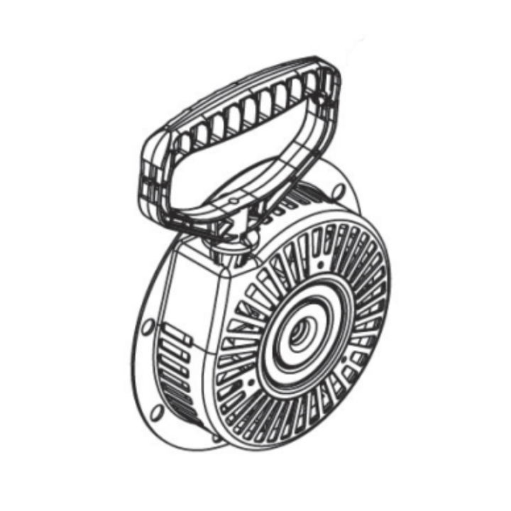 Launching Device 5857712-01 in the group  at Gräsklipparbutiken (5857712-01)