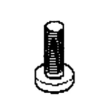 Screw M4X12 in the group  at Gräsklipparbutiken (5858187-01)