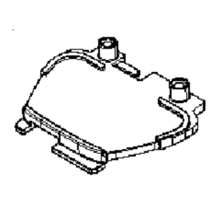 Support in the group Spare parts Husqvarna 136LiL at Gräsklipparbutiken (5858616-01)