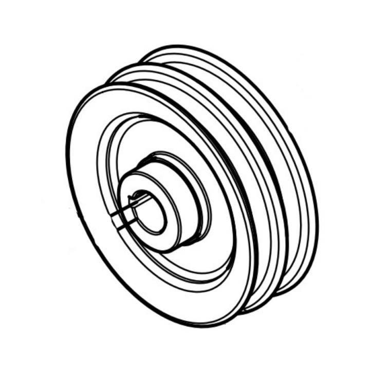 Pulley Compl 5859993-01 in the group  at Gräsklipparbutiken (5859993-01)
