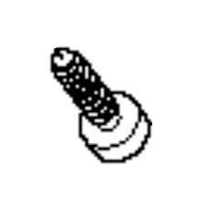 Screw St4*16 in the group Spare parts Husqvarna 136LiL at Gräsklipparbutiken (5860304-01)