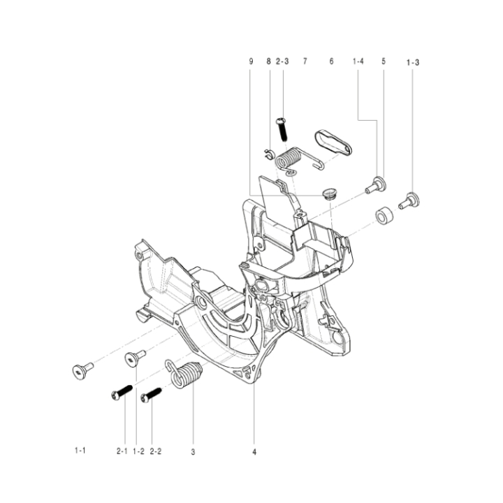 The Bracket 5860986-03 in the group  at Gräsklipparbutiken (5860986-03)