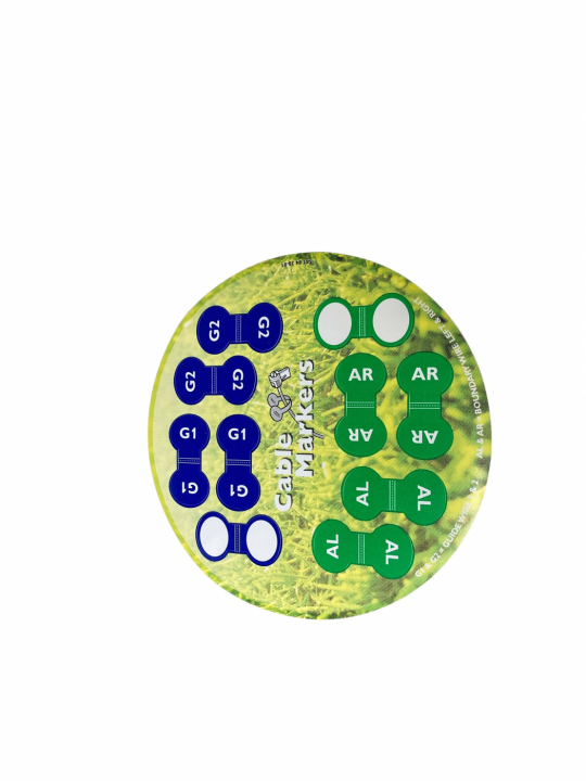 STICKER CABLE MARKERS KIT in the group Automower 440 - 2022 at Gräsklipparbutiken (5862779-010)