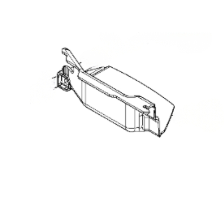 Muffler Guard 5863484-01 in the group at Gräsklipparbutiken (5863484-01)