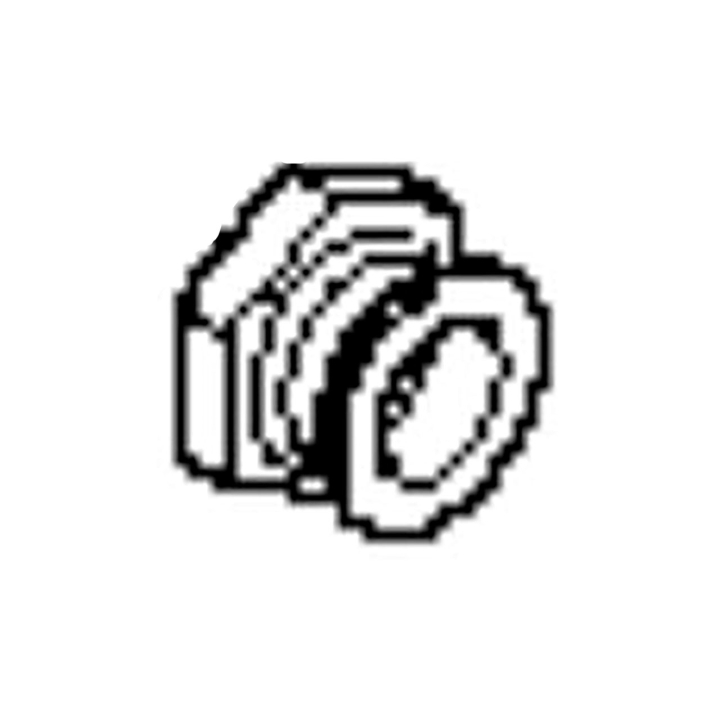 Stop Torsion Bearing Housing in the group at Gräsklipparbutiken (5864169-01)