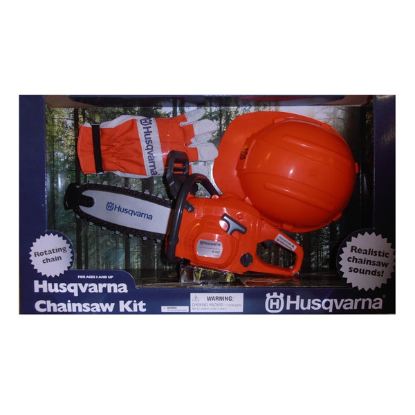 Husqvarna toy chainsaw kit in the group Forest and Garden Products / Husqvarna Toys for Kids at Gräsklipparbutiken (5864982-01)
