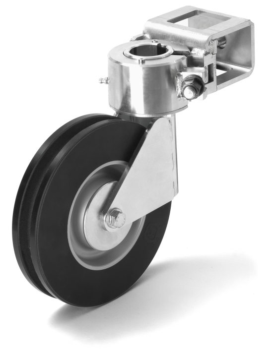 Wheel kit with ball bearings pivot wheel, bearing in the group at Gräsklipparbutiken (5865358-01)