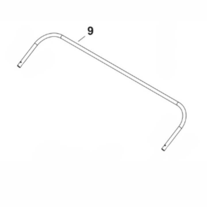 Pipe 5868058-01 in the group  at Gräsklipparbutiken (5868058-01)