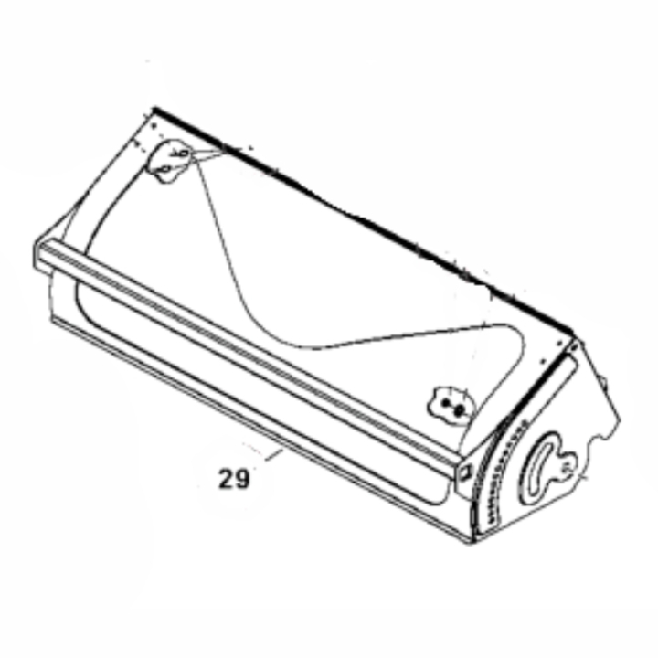 Housing 5868074-01 in the group  at Gräsklipparbutiken (5868074-01)