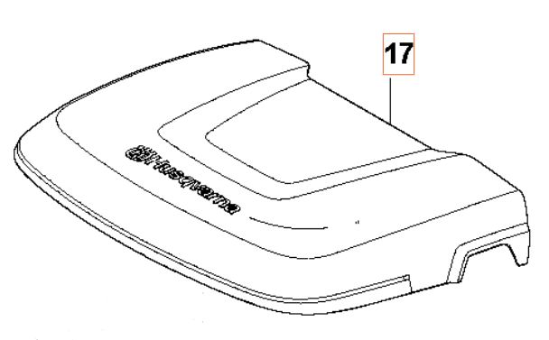 Kit Lid - Automower House 5868858-01 in the group  at Gräsklipparbutiken (5868858-01)