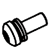 Screw Machining Screw With Was 5869028-02 in the group  at Gräsklipparbutiken (5869028-02)