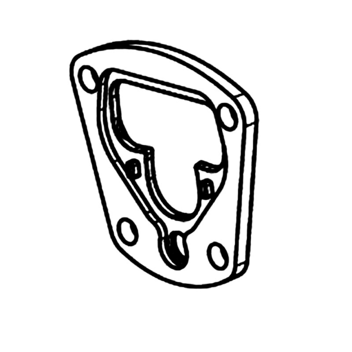 Aluminum Adapter 5870122-01 in the group at Gräsklipparbutiken (5870122-01)