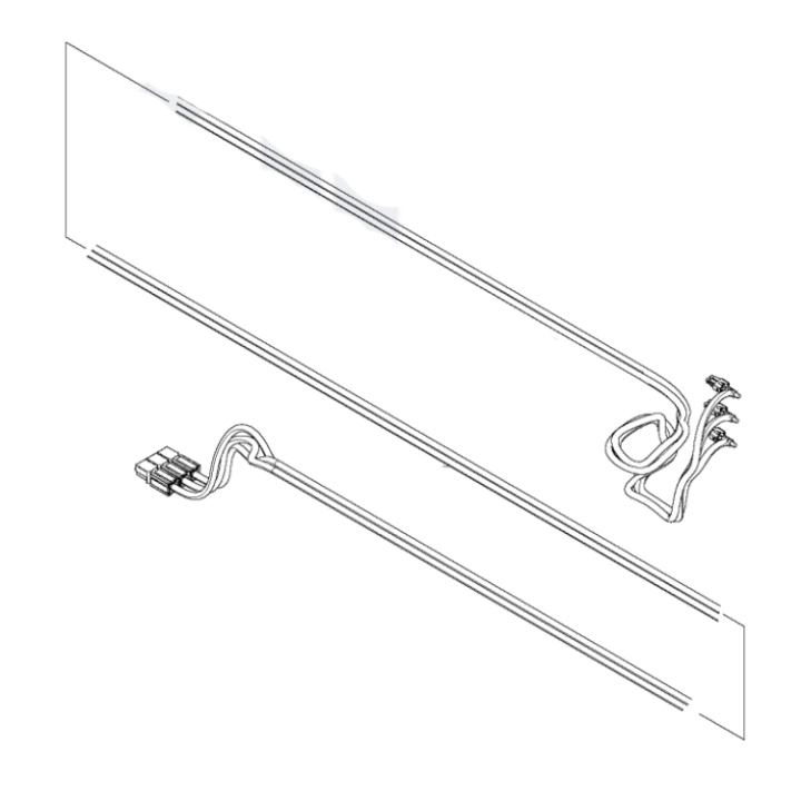 Motor Wiring 5870427-01 in the group at Gräsklipparbutiken (5870427-01)