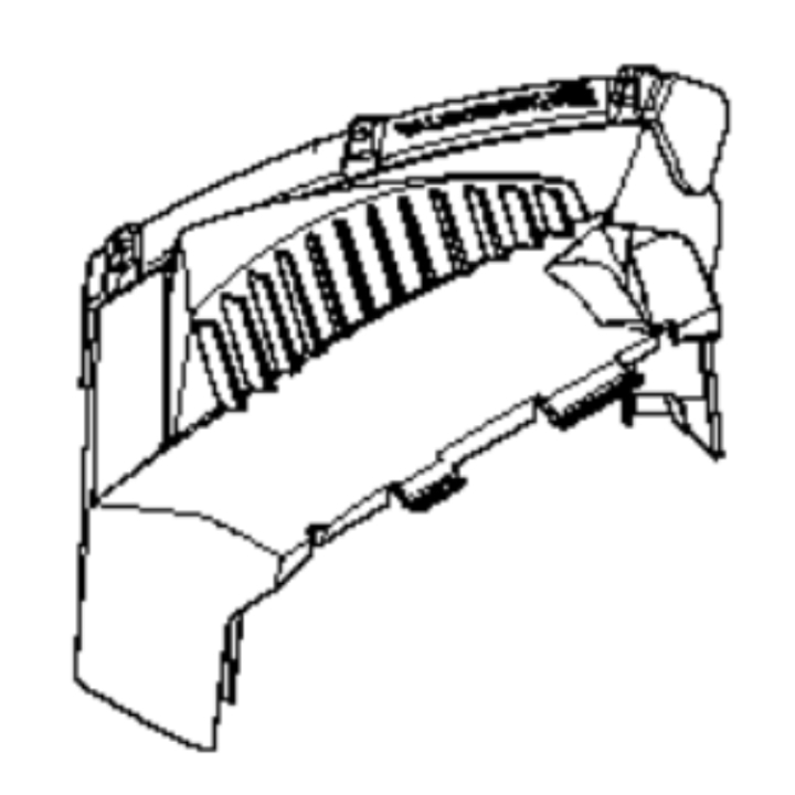 Deflector in the group at Gräsklipparbutiken (5870893-01)