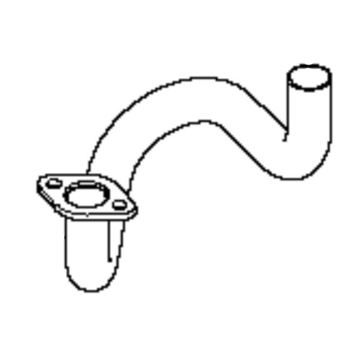 Pipe Compl - Left 5871801-01 in the group  at Gräsklipparbutiken (5871801-01)