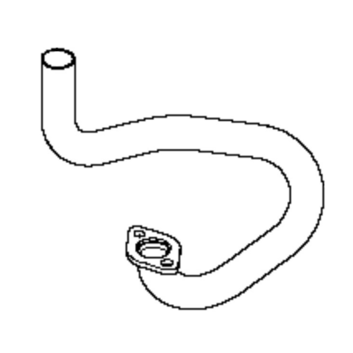 Pipe Compl - Right 5871802-01 in the group  at Gräsklipparbutiken (5871802-01)