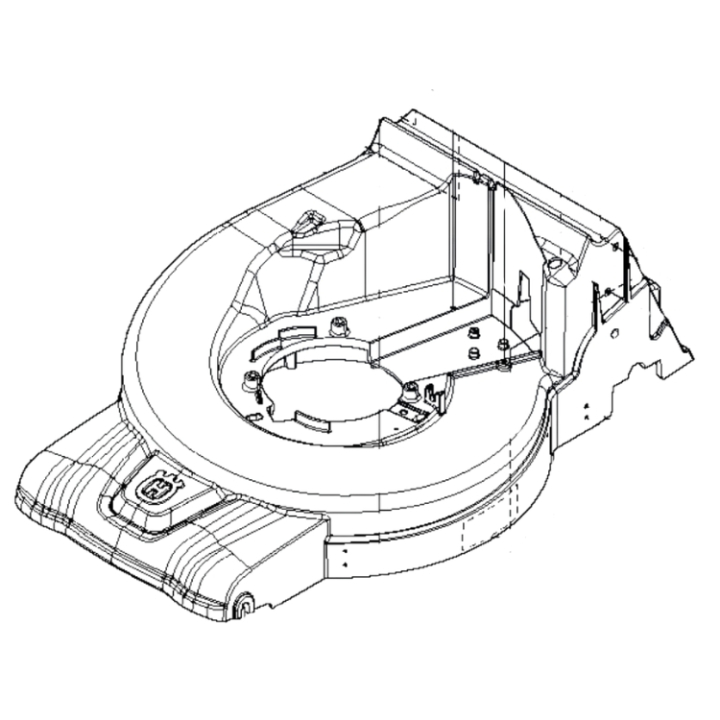 Chassis 5871975-06 in the group  at Gräsklipparbutiken (5871975-06)