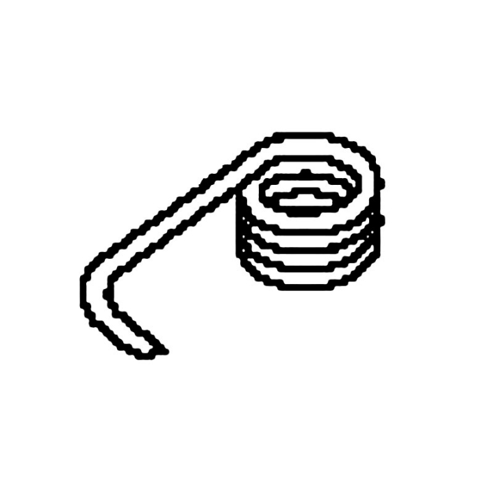 Contact spring 45Grad 5872122-01 in the group  at Gräsklipparbutiken (5872122-01)