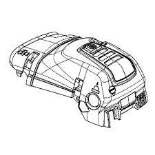 Cylinder Cover Assy H555 5872487-03 in the group  at Gräsklipparbutiken (5872487-03)