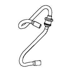 Fuel Hose Complete Rohs2 5874184-02 in the group  at Gräsklipparbutiken (5874184-02)