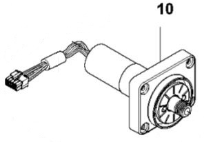 Motor kit in the group at Gräsklipparbutiken (5874494-03)