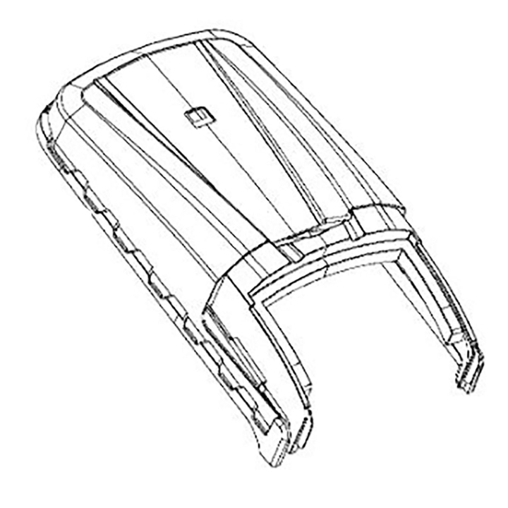 Cover, Grass Collector 5875860-01 in the group at Gräsklipparbutiken (5875860-01)