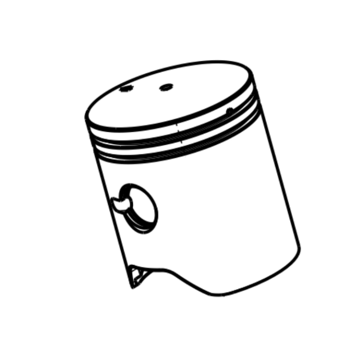 Piston 35Cc 5877144-01 in the group  at Gräsklipparbutiken (5877144-01)