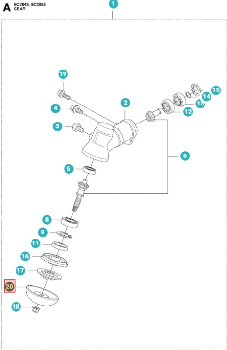 Support cup, Grey in the group at Gräsklipparbutiken (5877434-01)