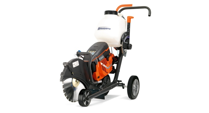 Husqvarna 970/1270 Cutting trolley in the group Forest and Garden Products / Husqvarna Power cutters / Accessories power cutters at Gräsklipparbutiken (5877684-02)